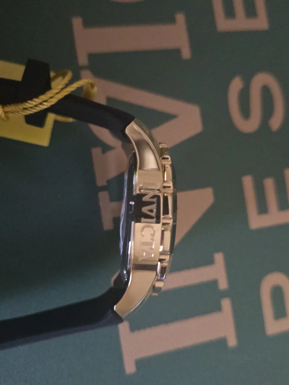 Gold and Black Women’s Halo Watch - Unbranded